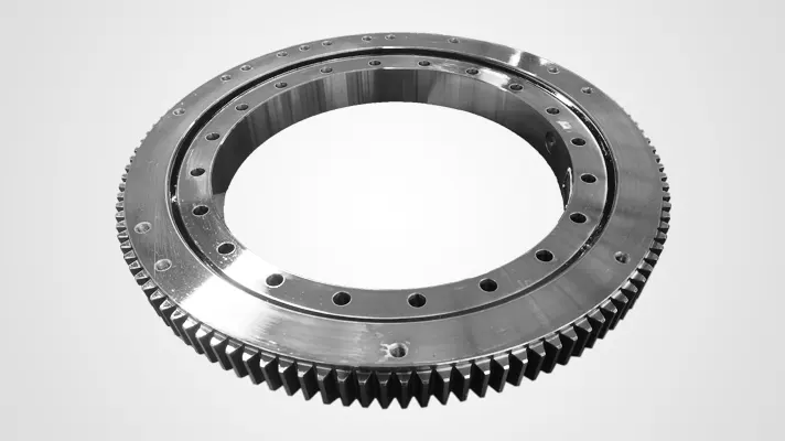 Galas Slewing Gear Luaran Bola Baris Tunggal 011.45.1250